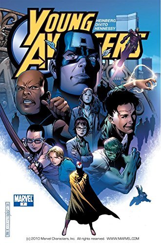 Young Avengers (2005-2006) #7 book cover