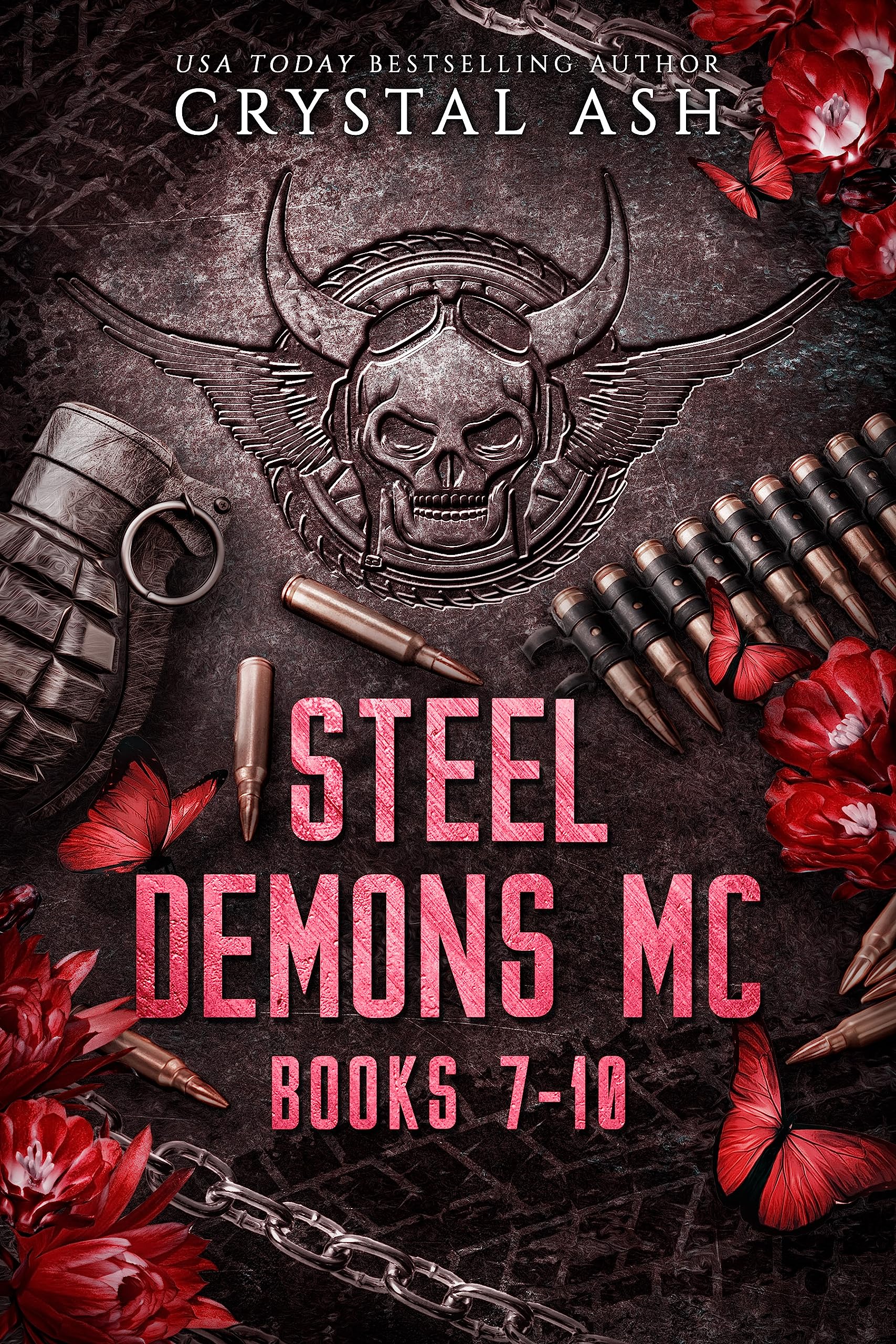 Steel Demons MC book cover
