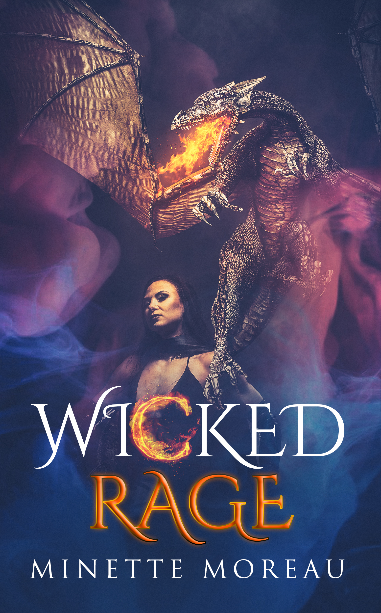 Wicked Magic book cover 3