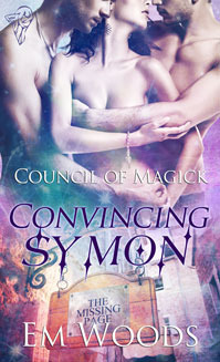 Convincing Symon book cover
