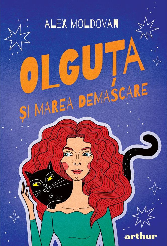 Olguța book cover 3