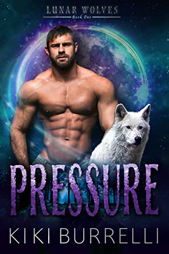 Lunar Wolves book cover 1