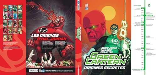 Green Lantern book cover