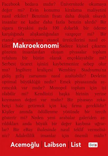 Makroekonomi book cover
