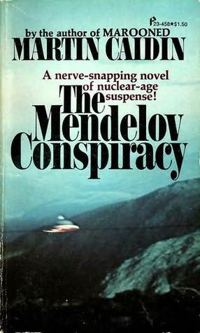 The Mendelov Conspiracy book cover