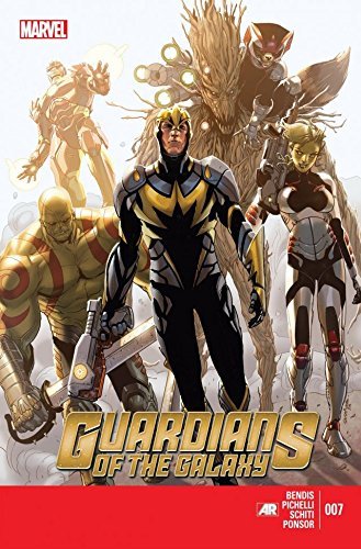 Guardians of the Galaxy (2013-2015) #7 book cover