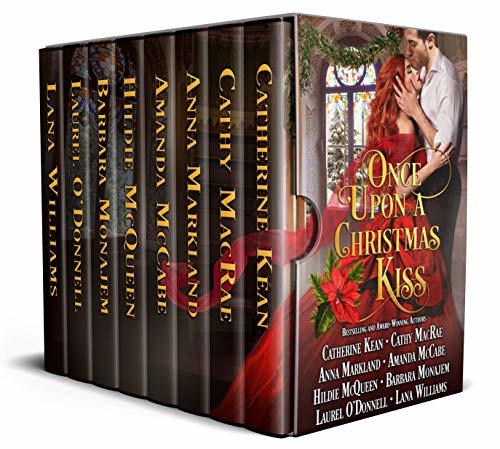 Once Upon a Christmas Kiss book cover