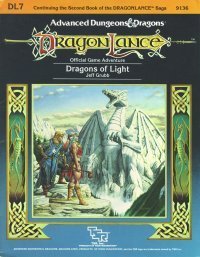 Dragons of Light book cover