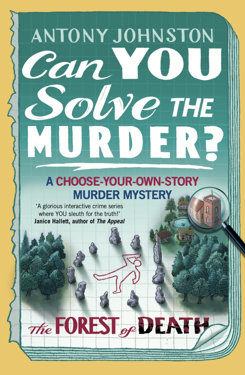 Can You Solve the Murder? book cover 1
