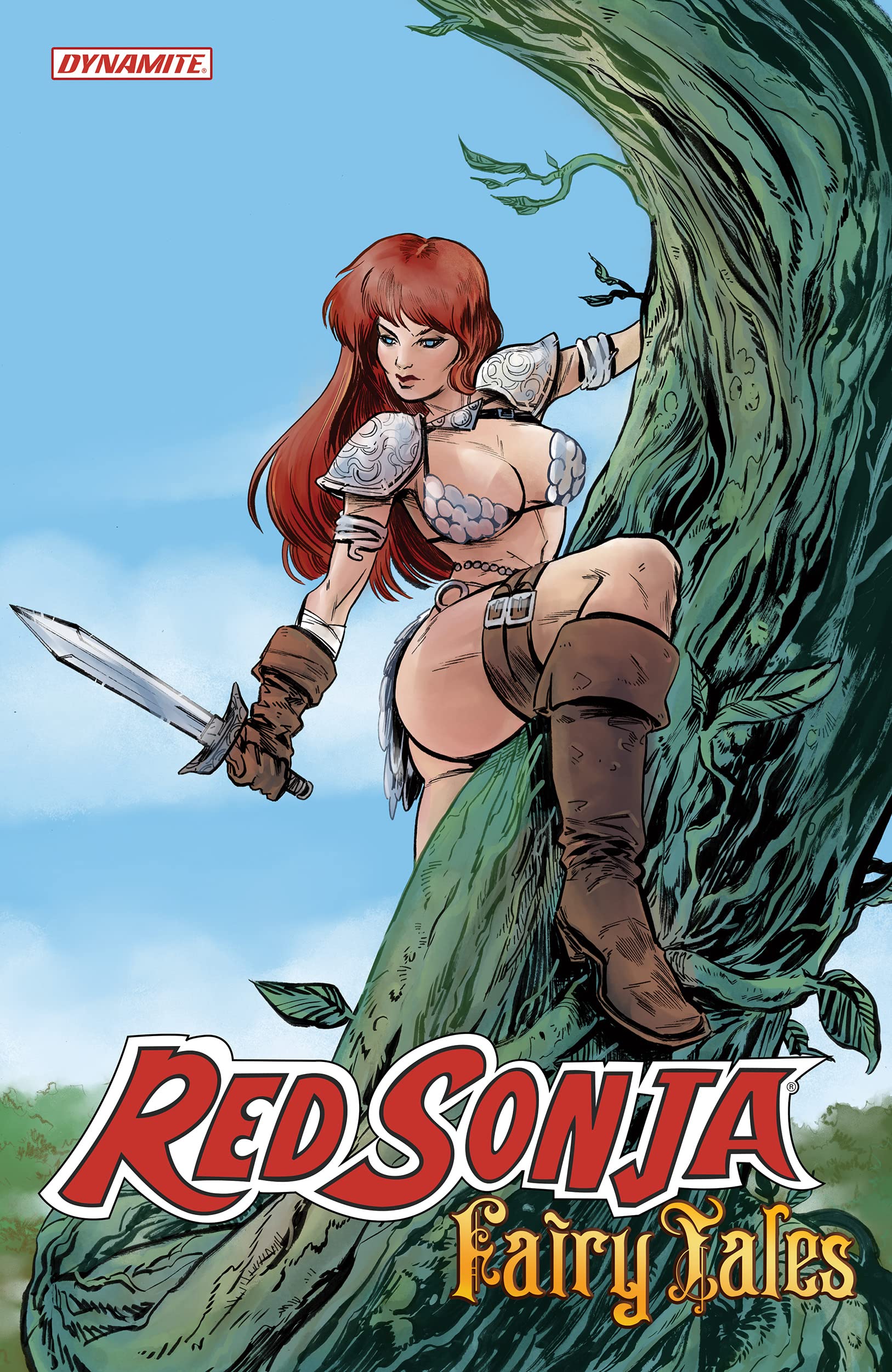 Red Sonja book cover