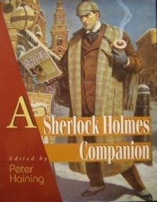 A Sherlock Holmes Companion book cover