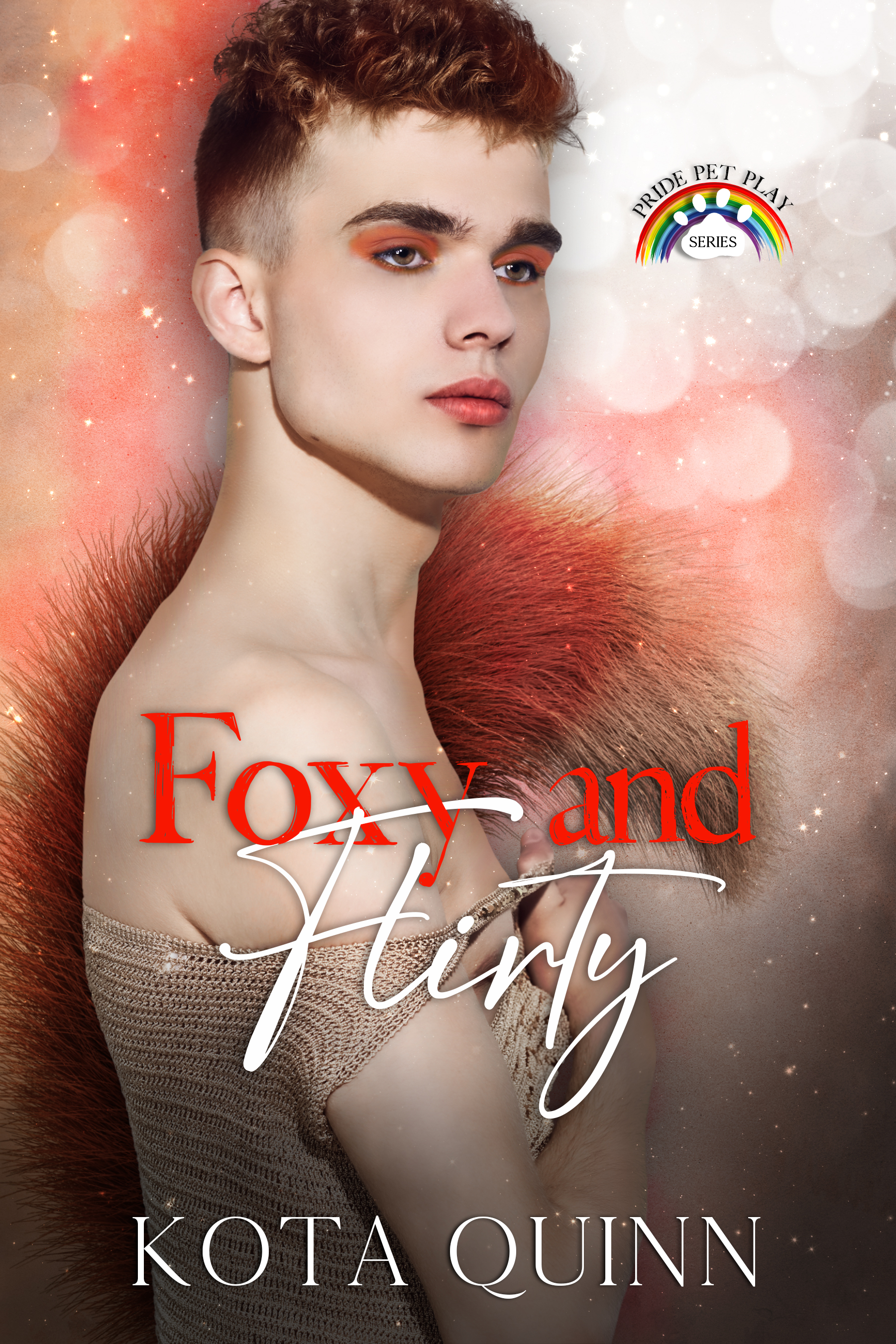 Foxy and Flirty book cover
