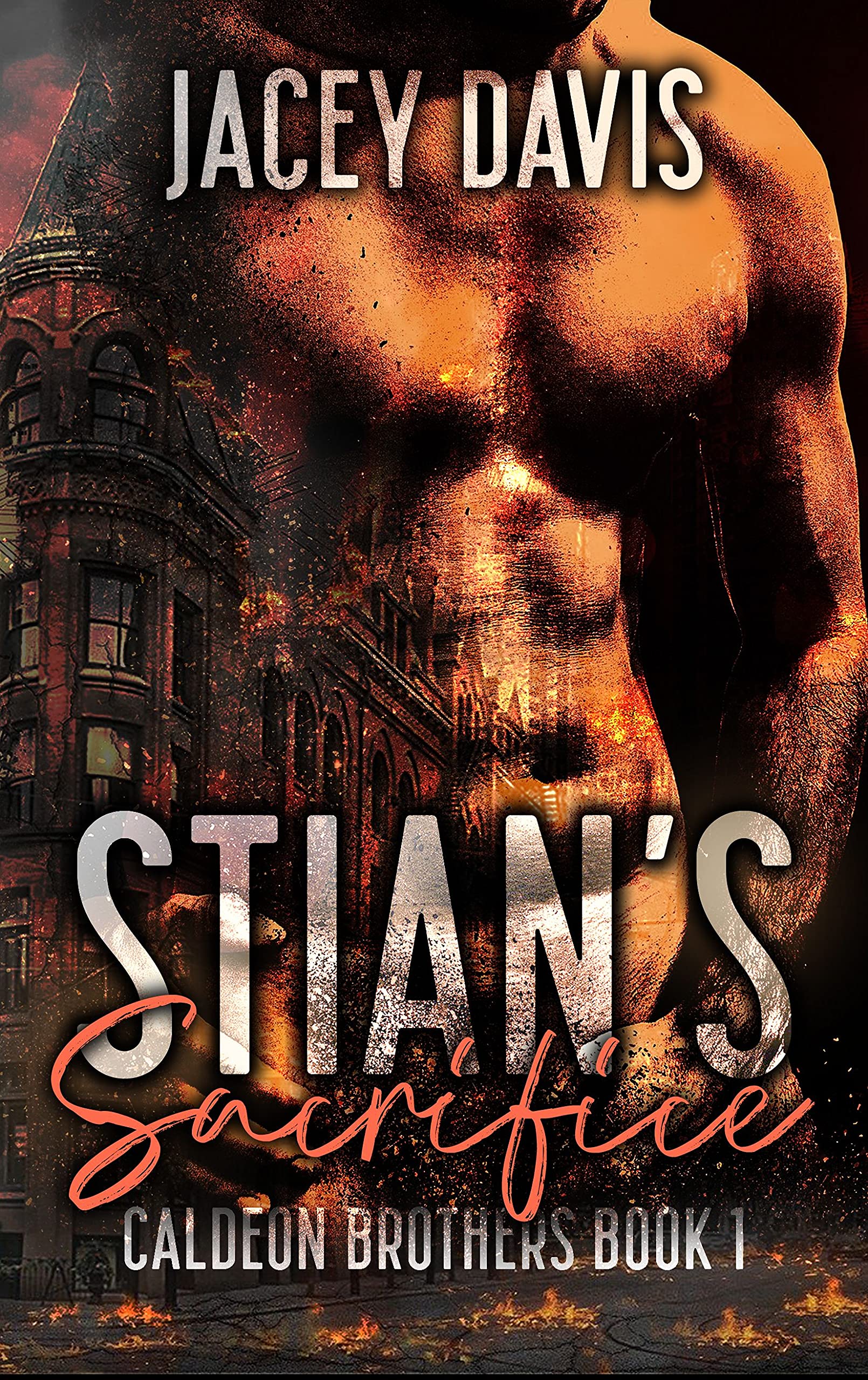 Caldeon Brothers book cover 2