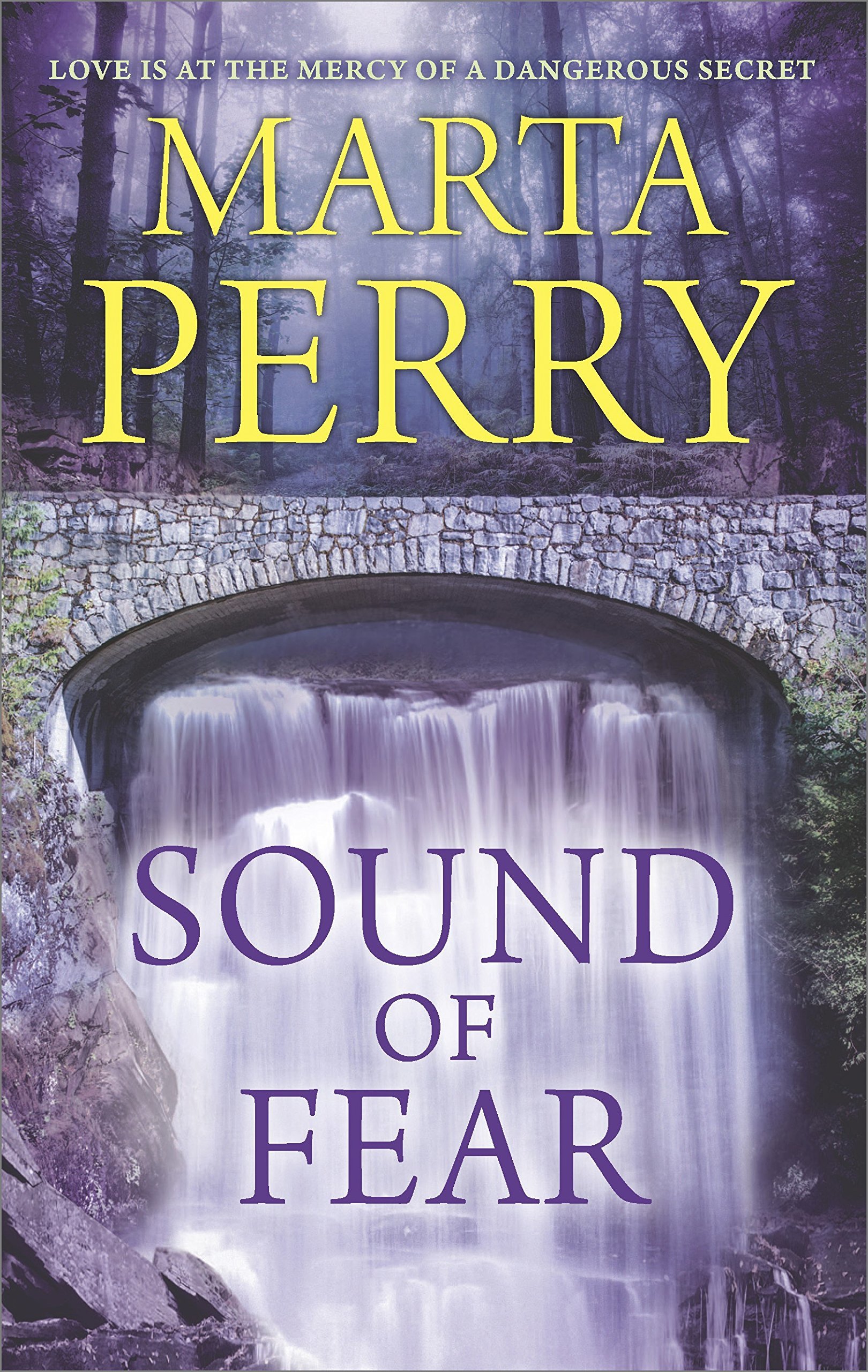 Echo Falls book cover 2