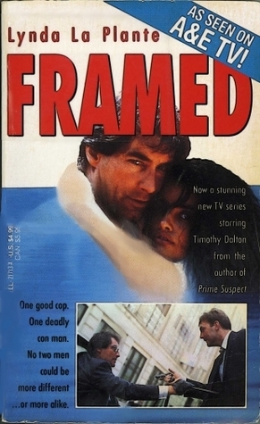 Framed book cover