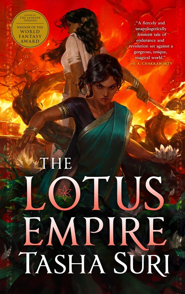 The Burning Kingdoms book cover 3