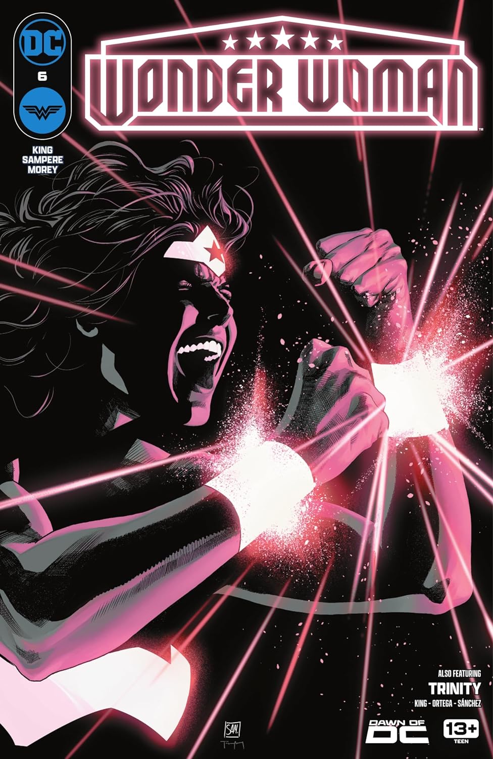 Wonder Woman (2023-) #6 book cover