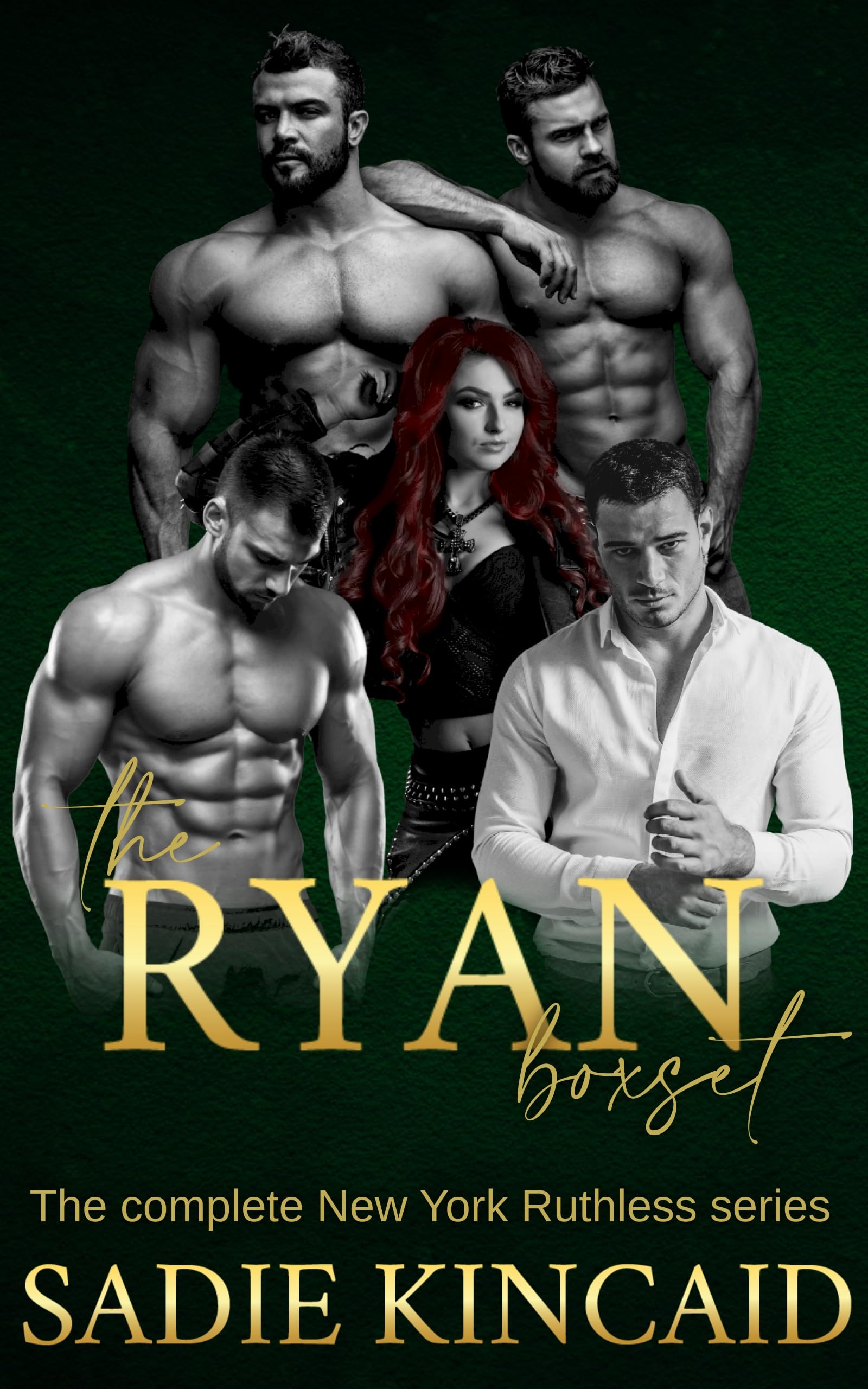 New York Ruthless book cover