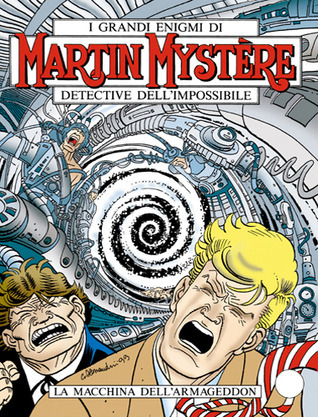 Martin Mystère n. 211 book cover