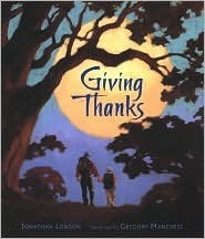 Giving Thanks book cover