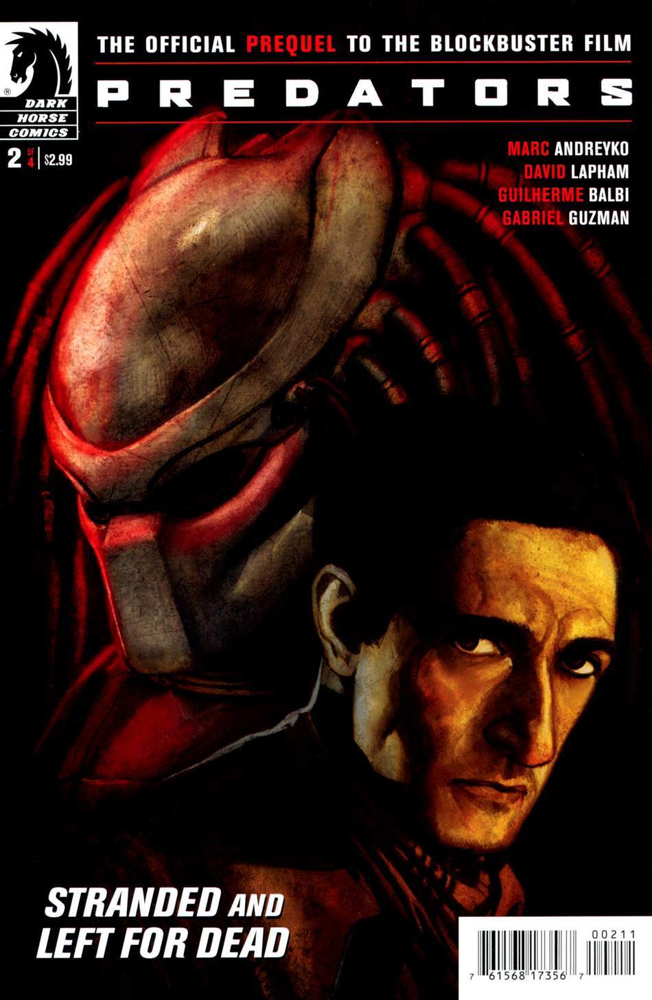 Predators book cover 1