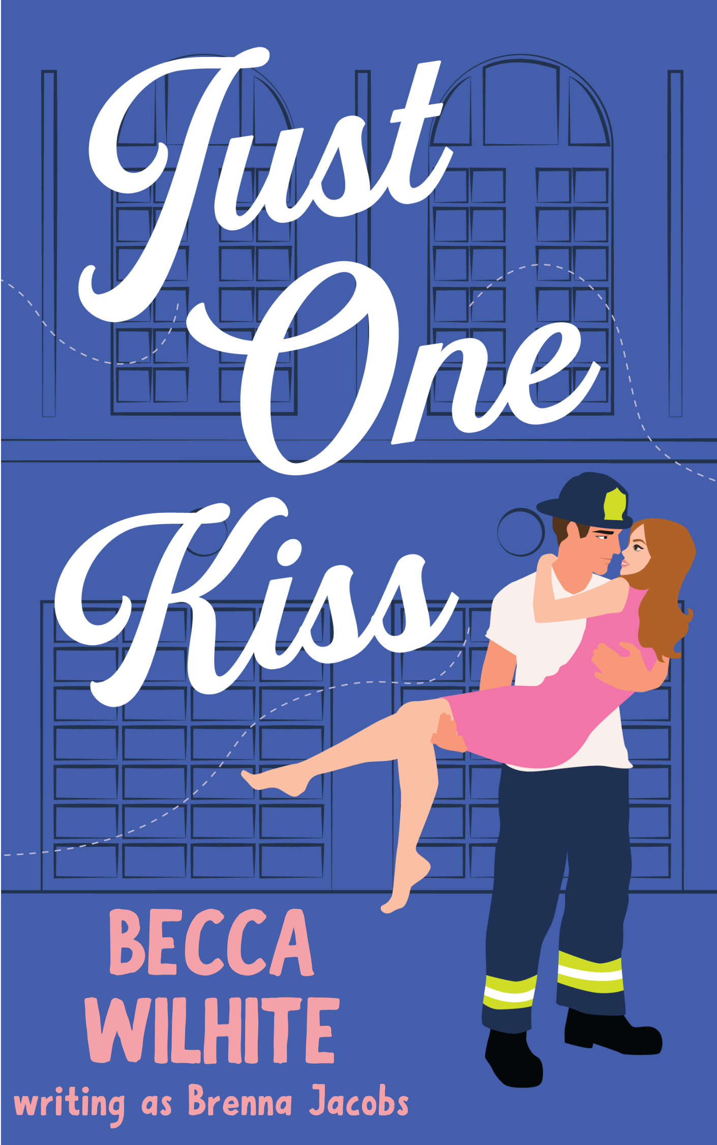 Just One... book cover 3