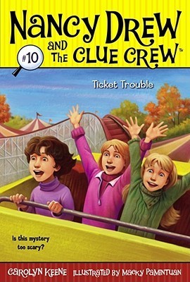 Ticket Trouble book cover