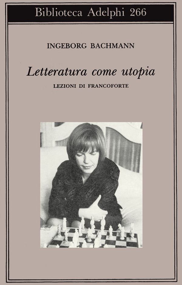 Letteratura come utopia book cover