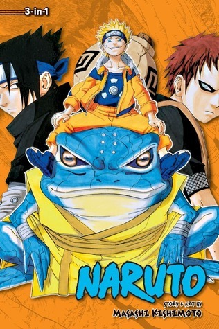 Naruto (3-in-1 Edition), Vol. 5 book cover