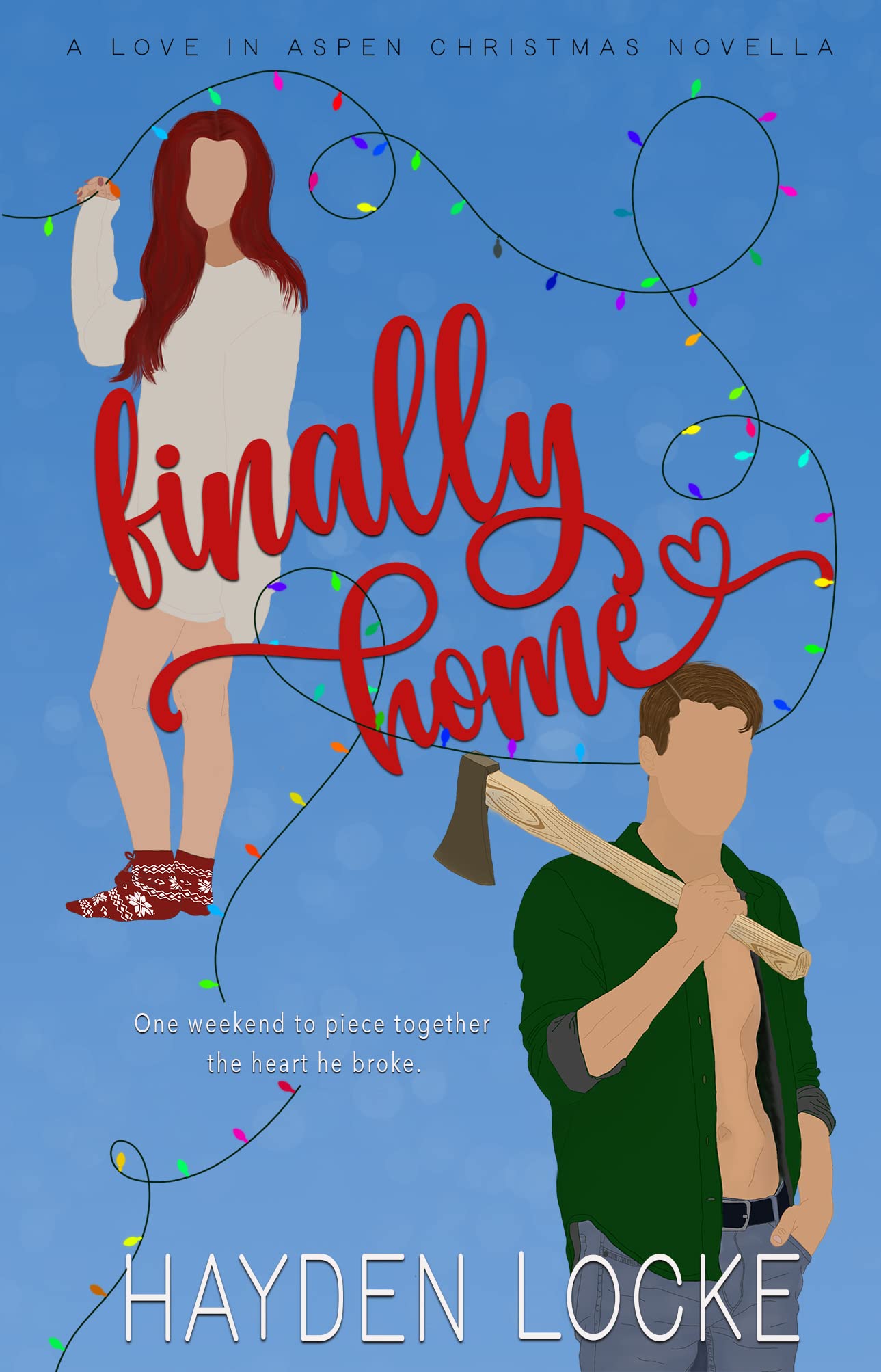 Finally Home book cover
