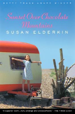 Sunset Over Chocolate Mountains book cover