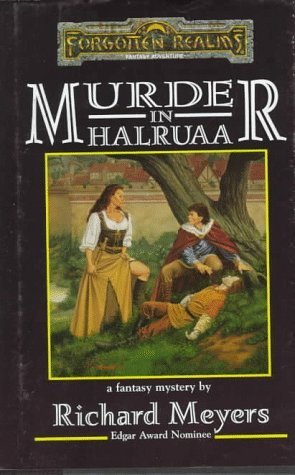 Forgotten Realms: Mysteries book cover 2
