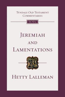 Jeremiah and Lamentations book cover