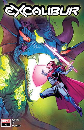 Excalibur (2019-2021) #4 book cover