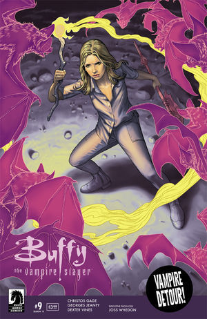 Buffy the Vampire Slayer book cover