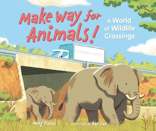 Make Way for Animals! book cover