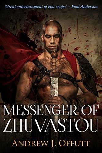 Messenger of Zhuvastou book cover