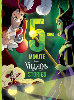5-Minute Villains Stories book cover