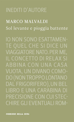 Sol levante e pioggia battente book cover