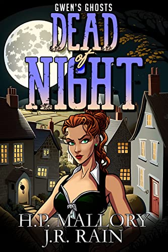 Gwen's Ghosts book cover 3