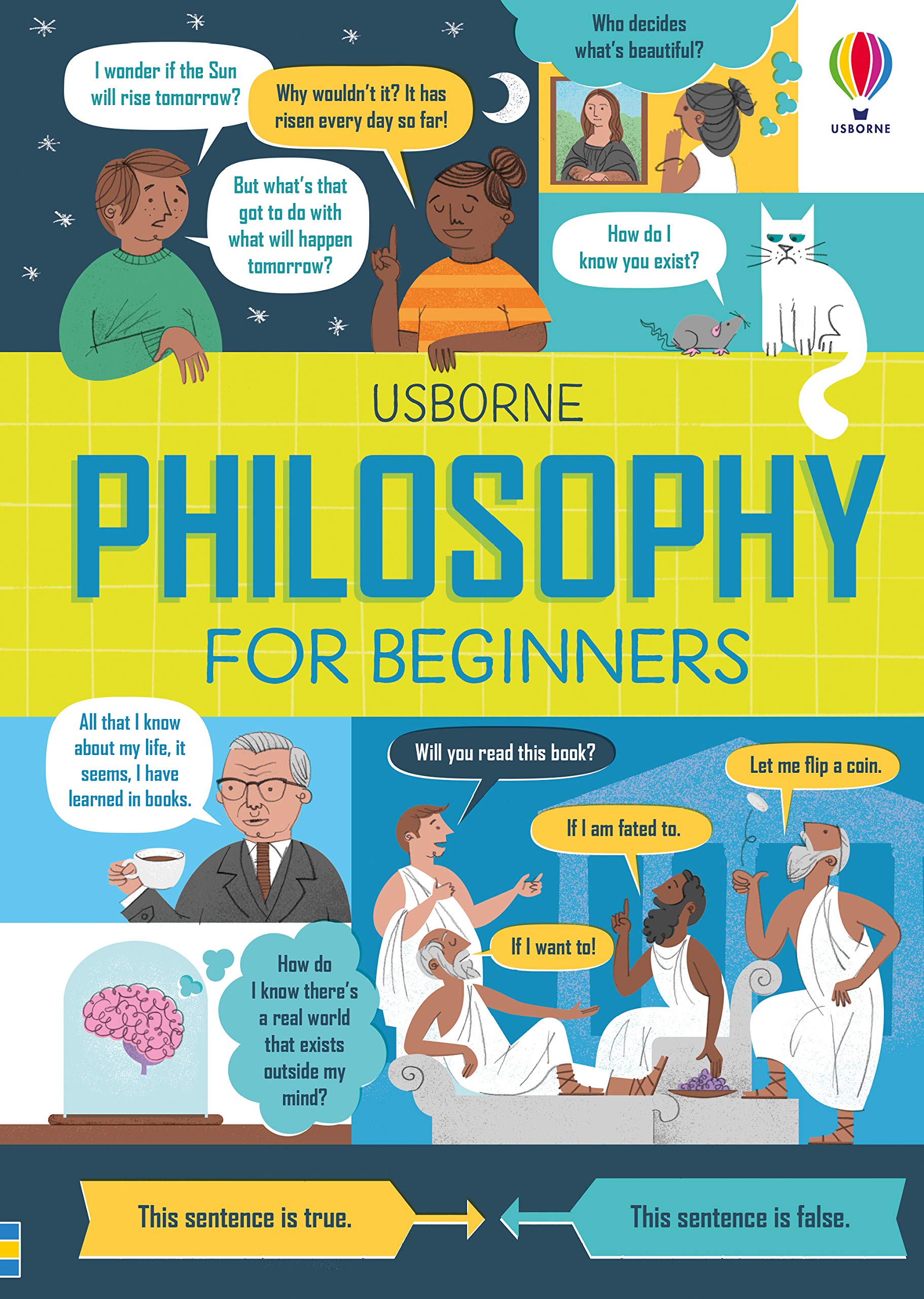 Philosophy For Beginners book cover