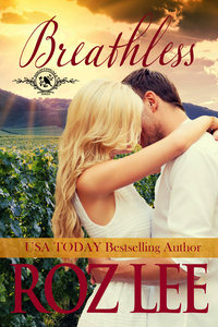 Breathless book cover