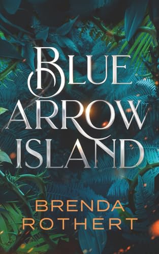 Blue Arrow Island book cover