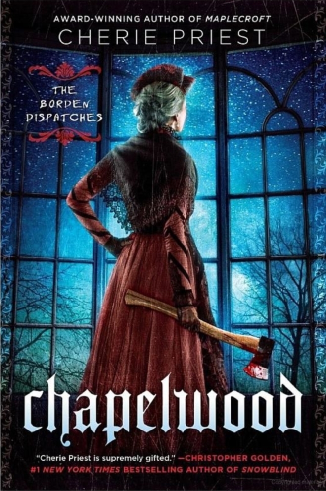 The Borden Dispatches book cover 2