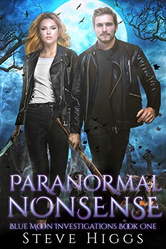 Blue Moon Investigations book cover 1