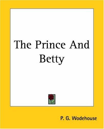 The Prince And Betty book cover