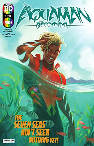 Aquaman book cover