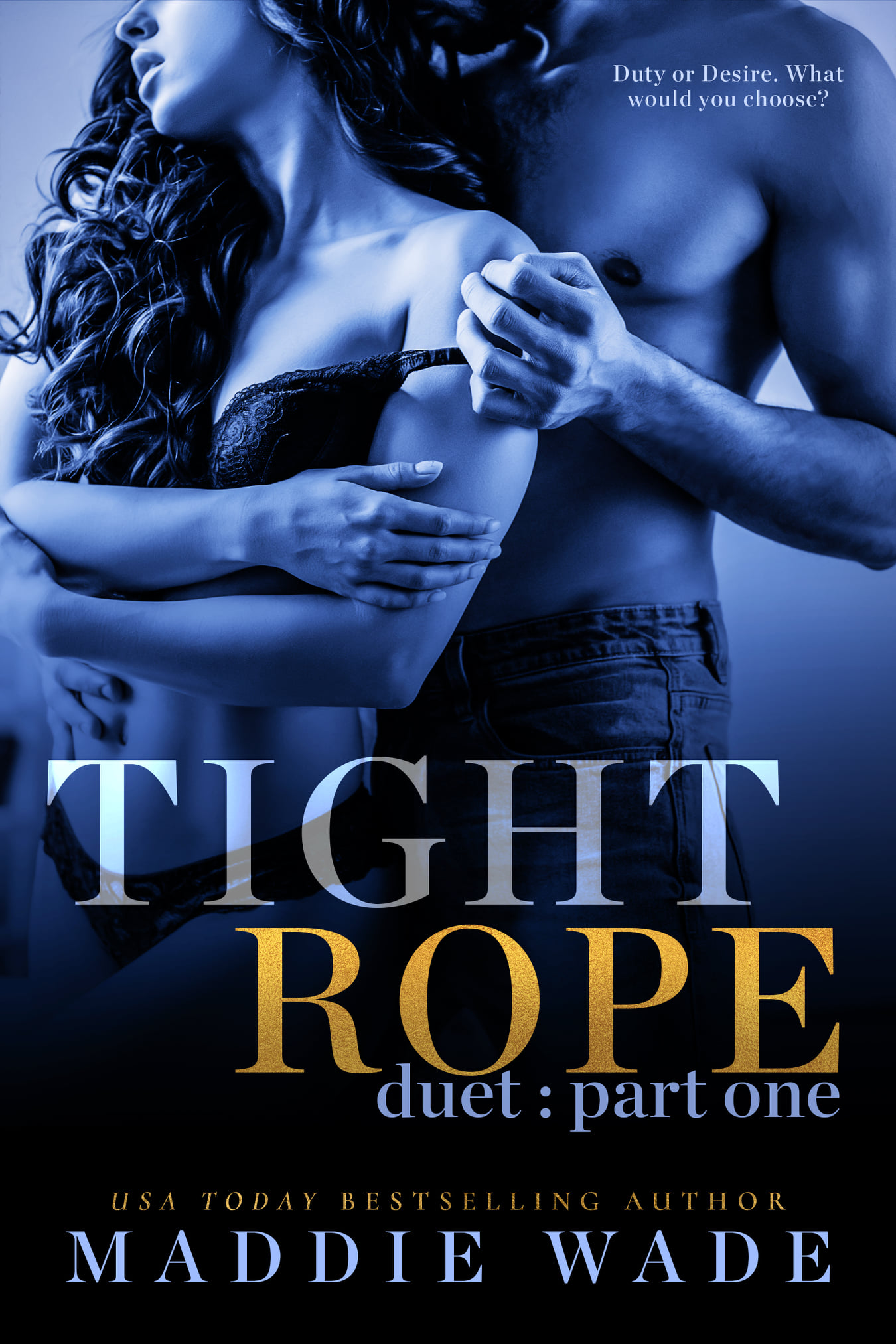 Tightrope Duet book cover 1