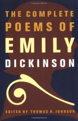 The Complete Poems of Emily Dickinson book cover