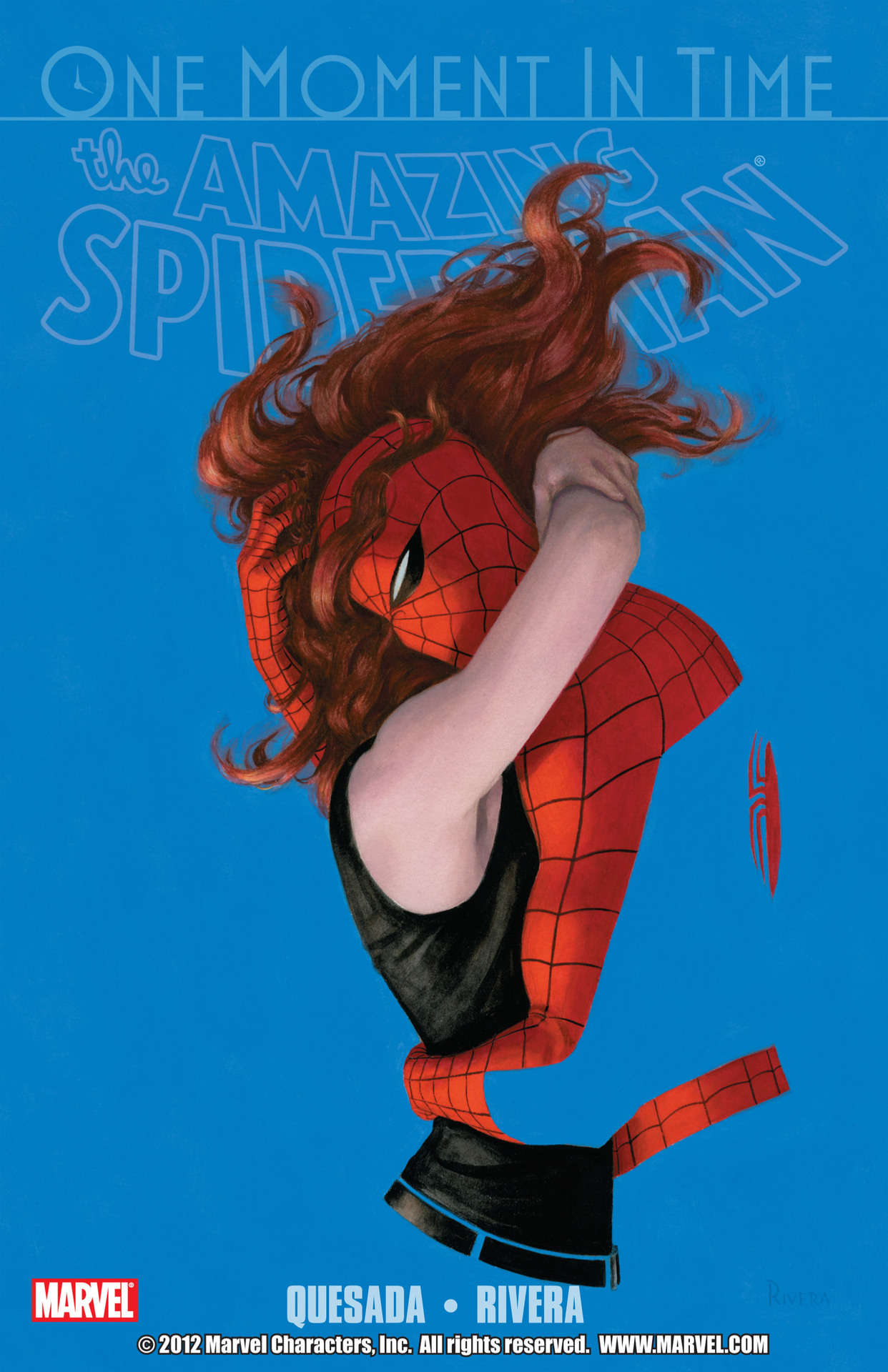 The Amazing Spider-Man book cover